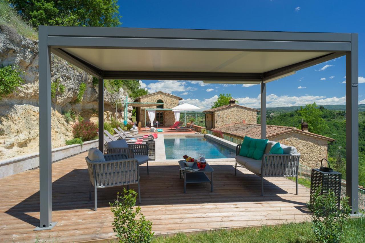 Villa La Coccola Poggibonsi Zewnętrze zdjęcie
