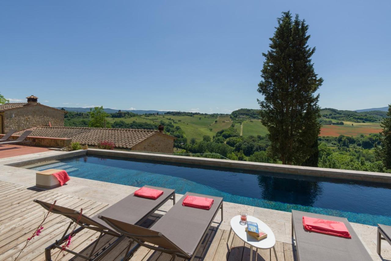 Villa La Coccola Poggibonsi Zewnętrze zdjęcie