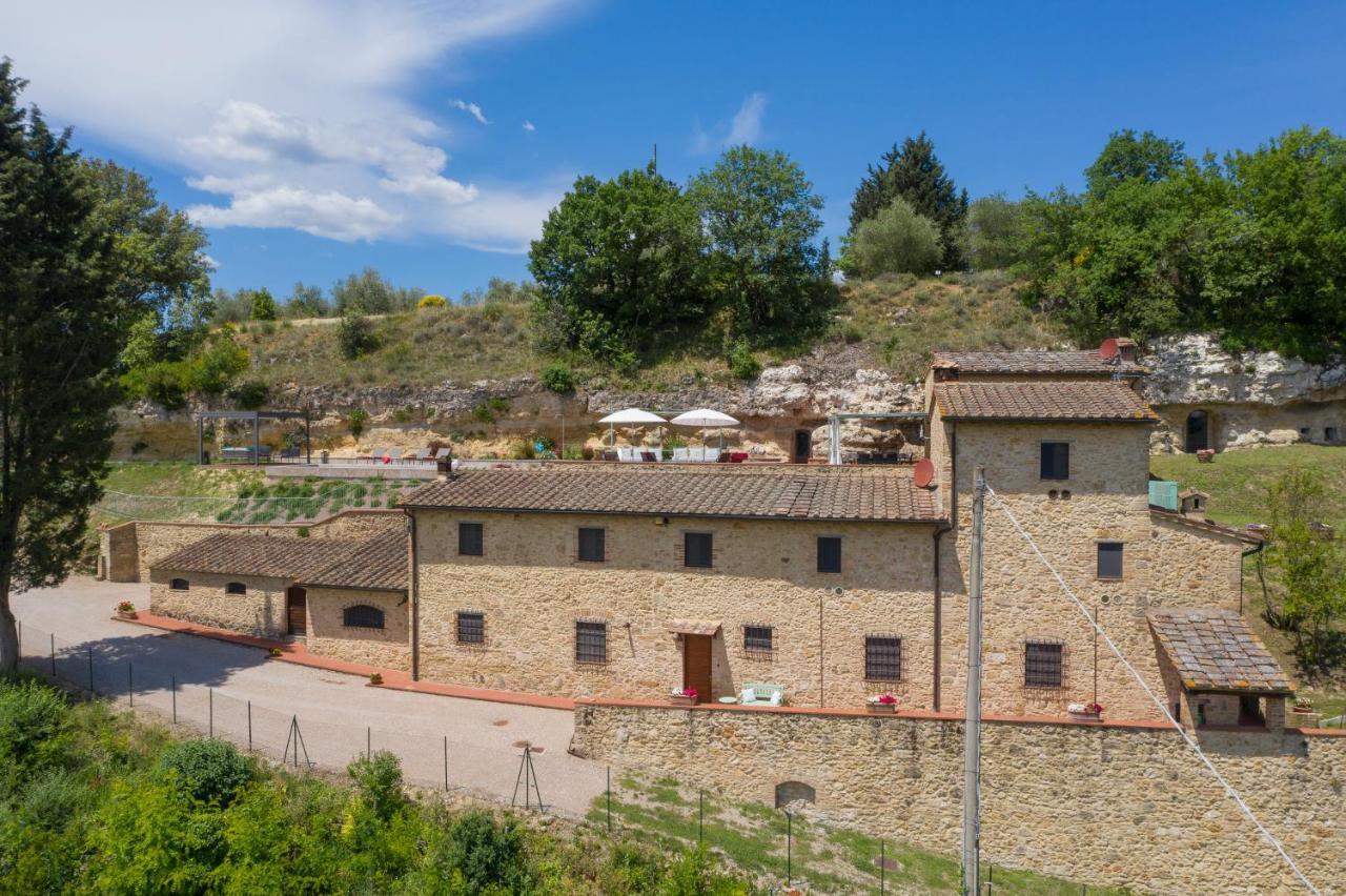 Villa La Coccola Poggibonsi Zewnętrze zdjęcie