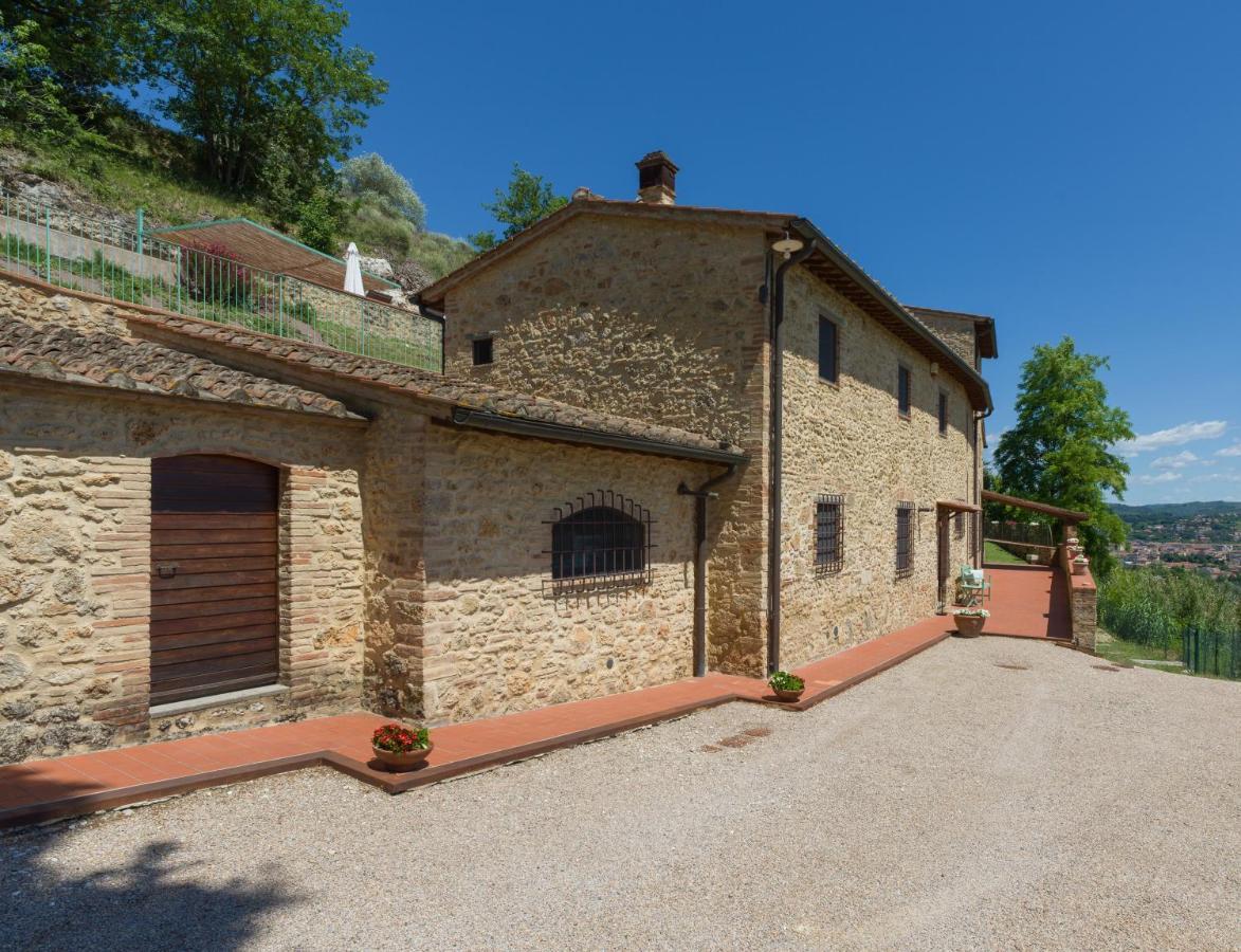 Villa La Coccola Poggibonsi Zewnętrze zdjęcie