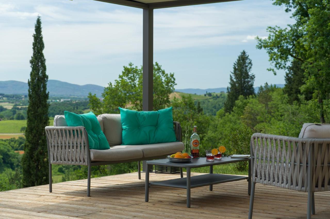 Villa La Coccola Poggibonsi Zewnętrze zdjęcie