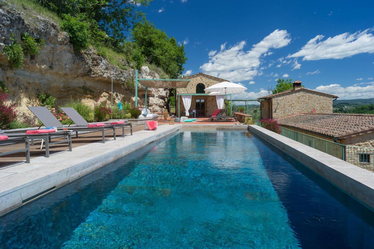 Villa La Coccola Poggibonsi Zewnętrze zdjęcie