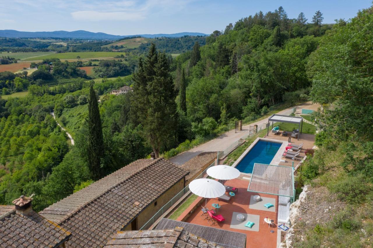 Villa La Coccola Poggibonsi Zewnętrze zdjęcie