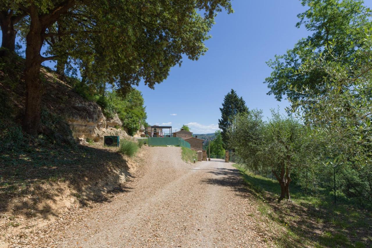Villa La Coccola Poggibonsi Zewnętrze zdjęcie