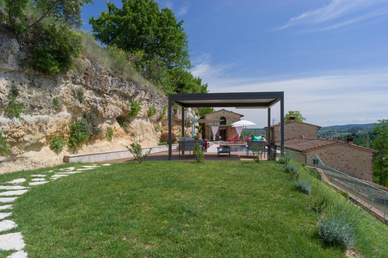 Villa La Coccola Poggibonsi Zewnętrze zdjęcie
