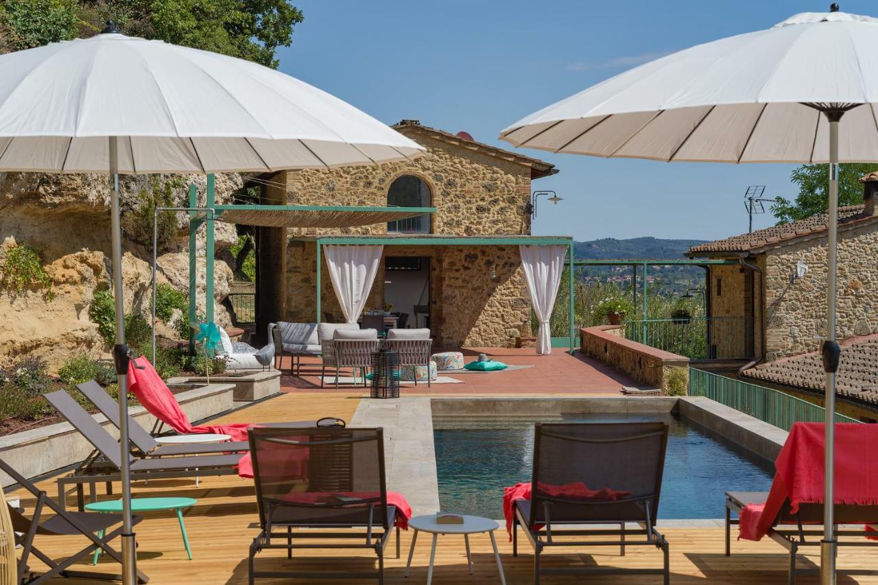 Villa La Coccola Poggibonsi Zewnętrze zdjęcie