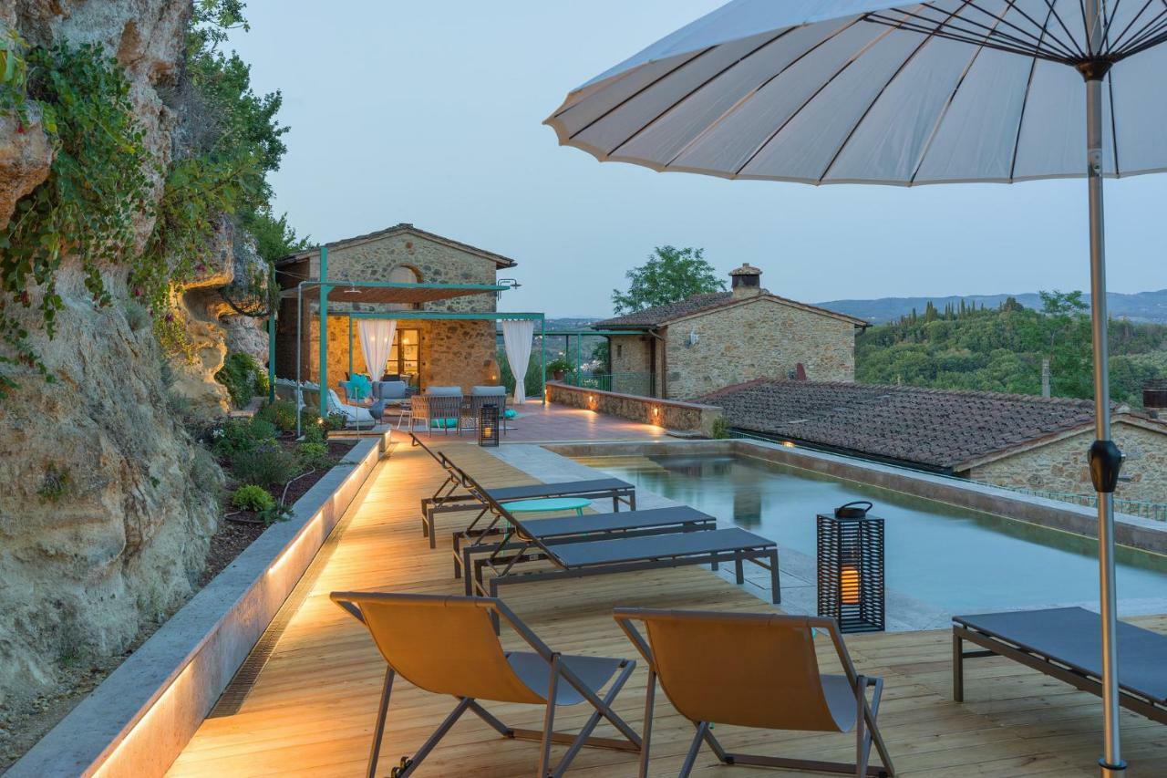 Villa La Coccola Poggibonsi Zewnętrze zdjęcie