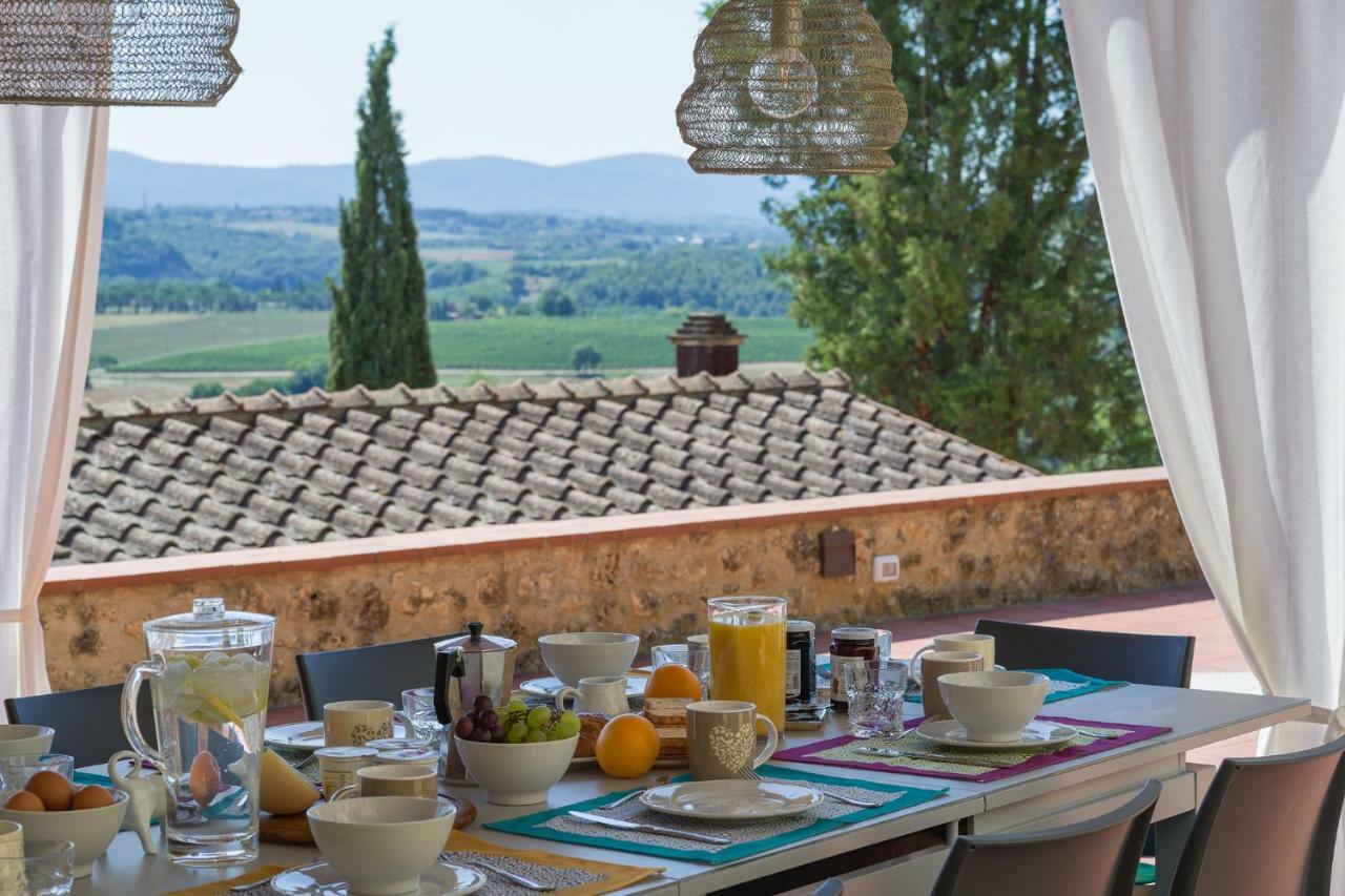Villa La Coccola Poggibonsi Zewnętrze zdjęcie