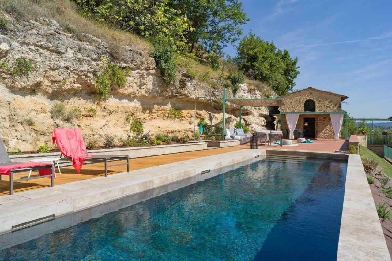 Villa La Coccola Poggibonsi Zewnętrze zdjęcie