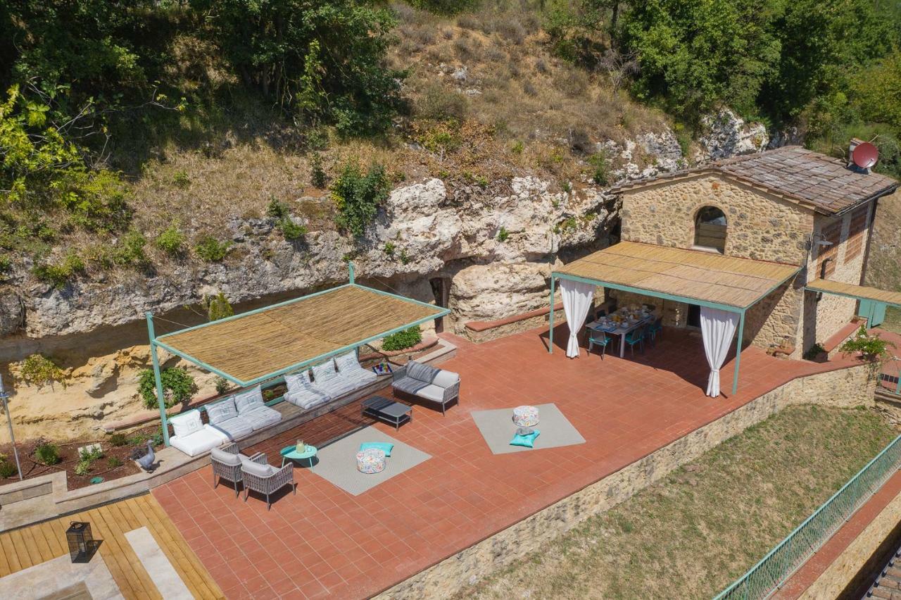 Villa La Coccola Poggibonsi Zewnętrze zdjęcie