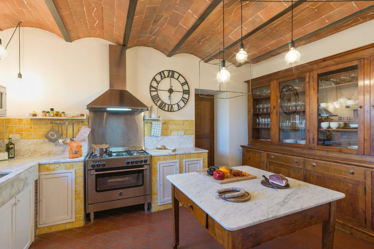 Villa La Coccola Poggibonsi Zewnętrze zdjęcie