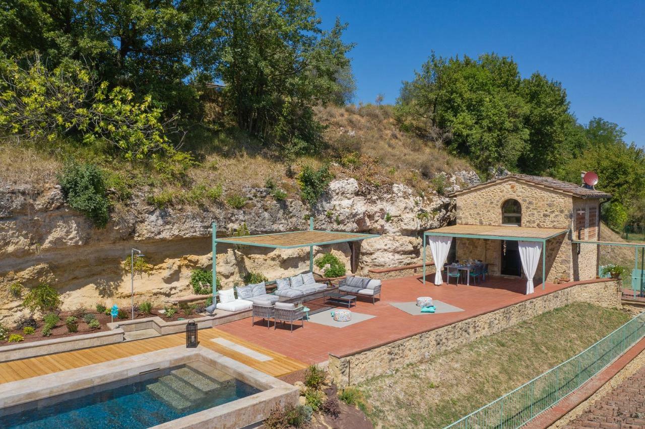 Villa La Coccola Poggibonsi Zewnętrze zdjęcie