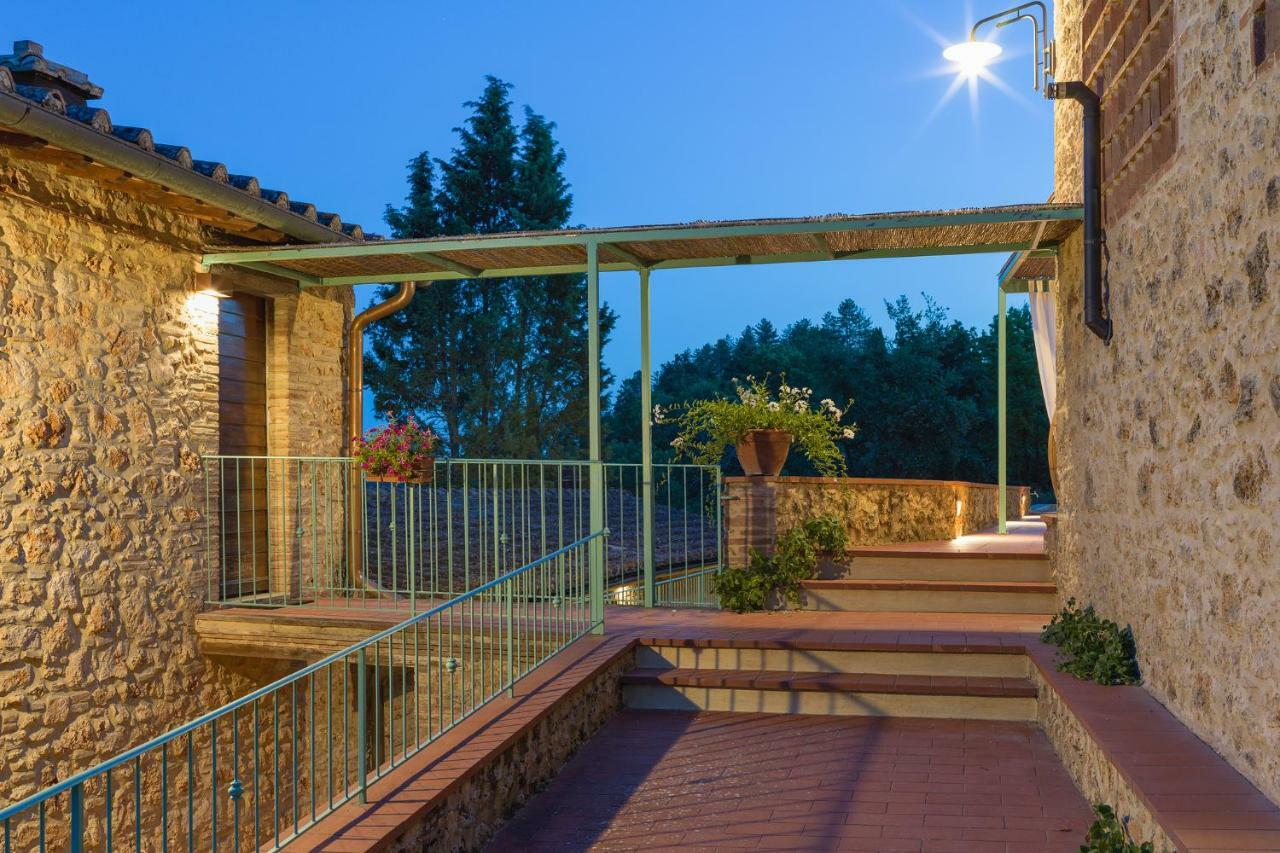 Villa La Coccola Poggibonsi Zewnętrze zdjęcie
